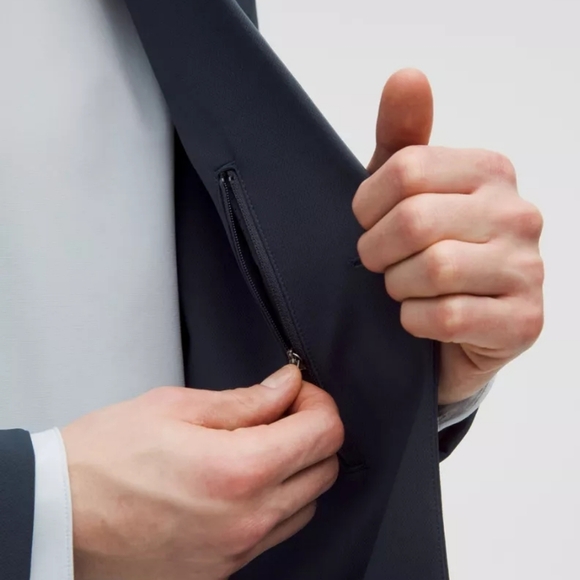 Lululemon New Venture Button-Front Blazer True Navy - Picture 5 of 14